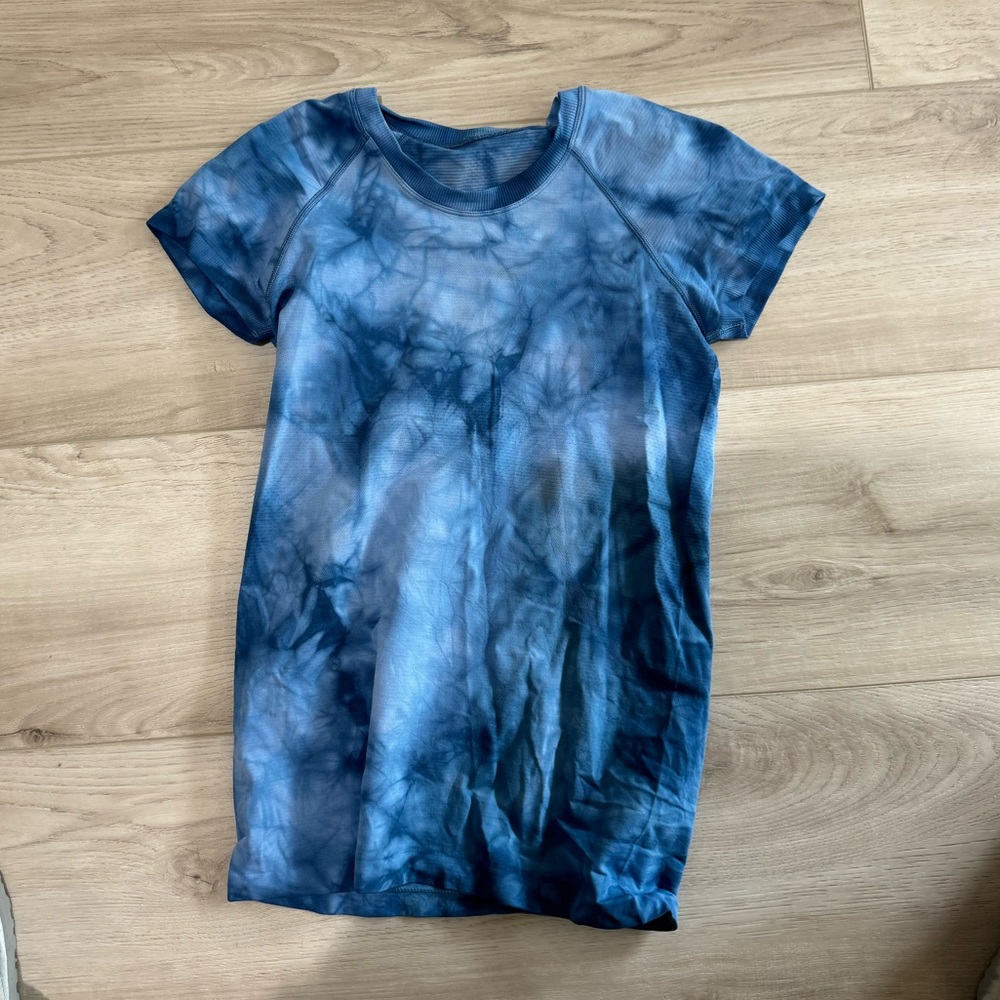 lululemon tie dye swiftly tech tee